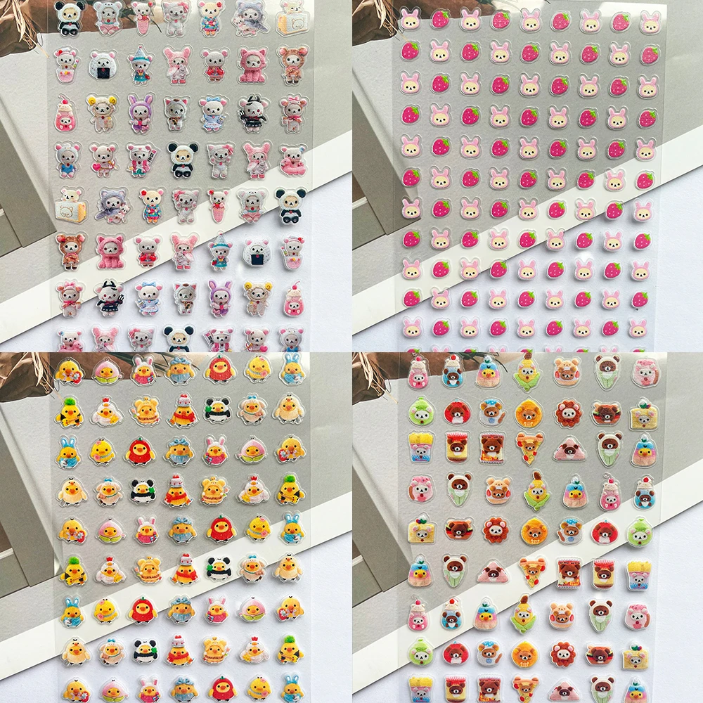 Laptop Accessories For Gift - ملصقات PVC صغيرة جدًا بتصميم ريلاكوما،