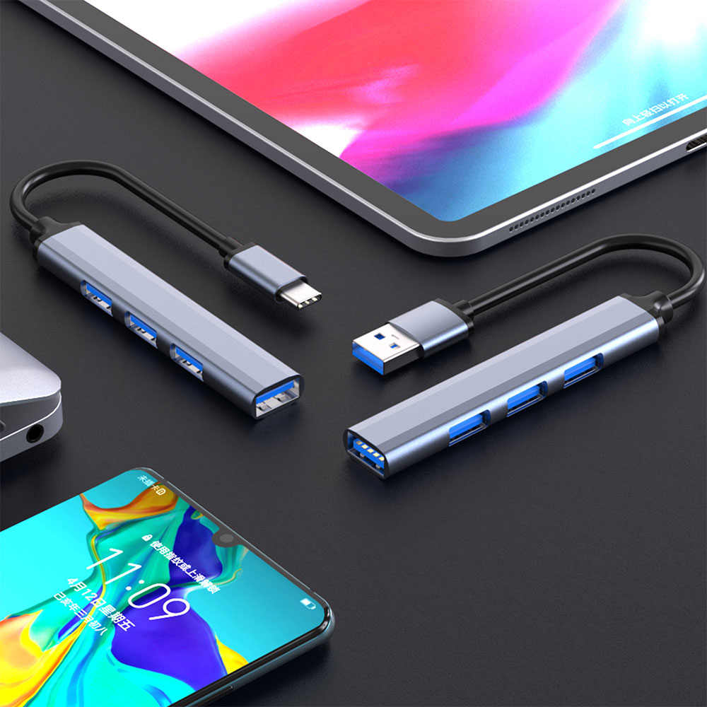 Laptop Accessories Macbook - USB C HUB USB-A Hub الفاصل