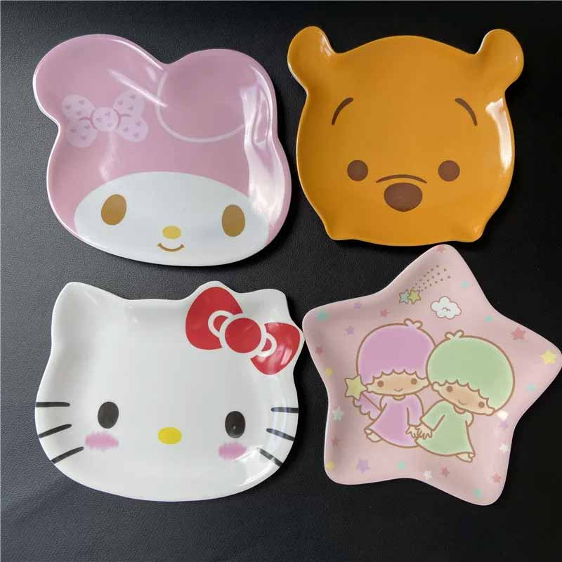 Laptop Accessories Cute - أطباق صغيرة للأطفال بتصميم حيوانات كرتونية