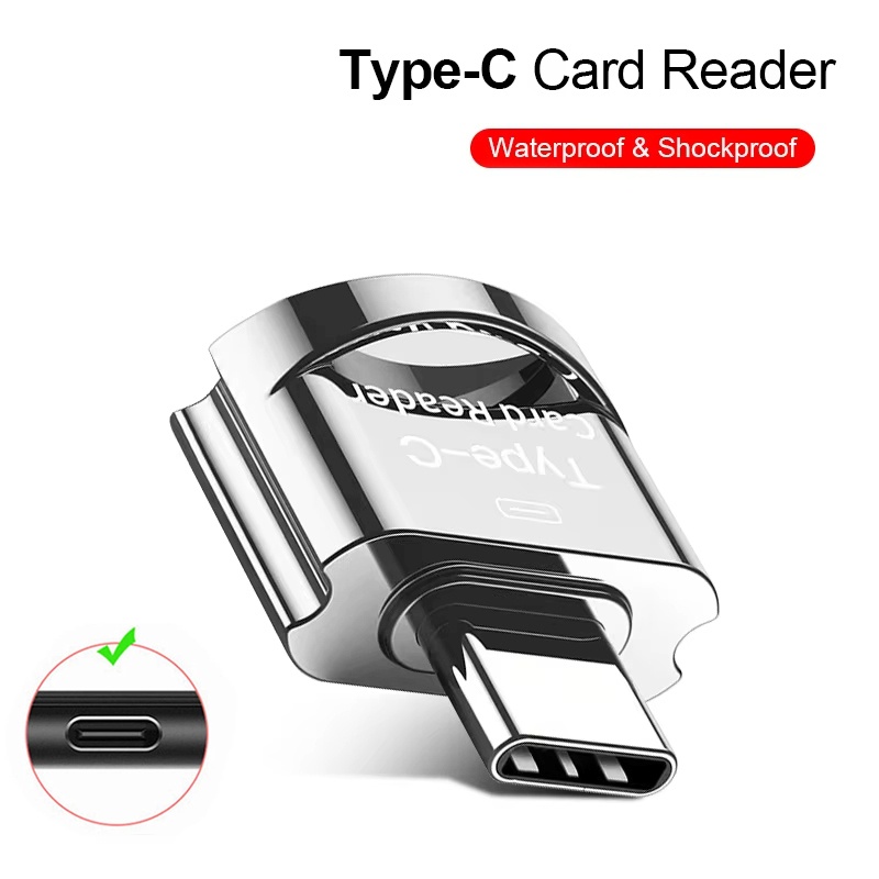 Laptop Accessories Macbook - قارئ بطاقات OTG Micro SD TF