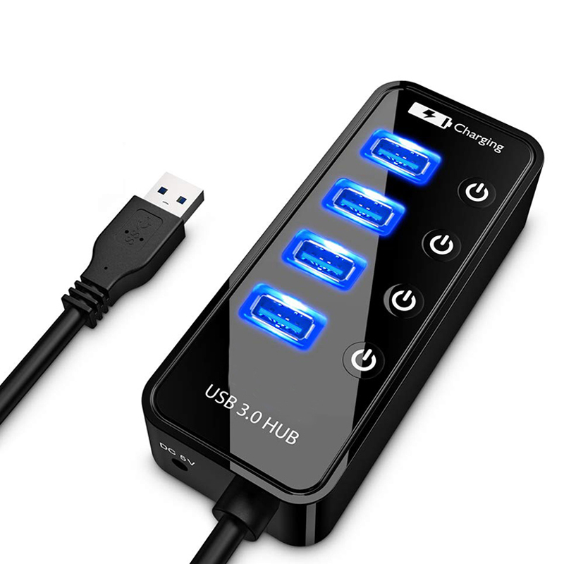 Laptop Accessories Macbook - USB HUB 3.0 4 7 منفذ