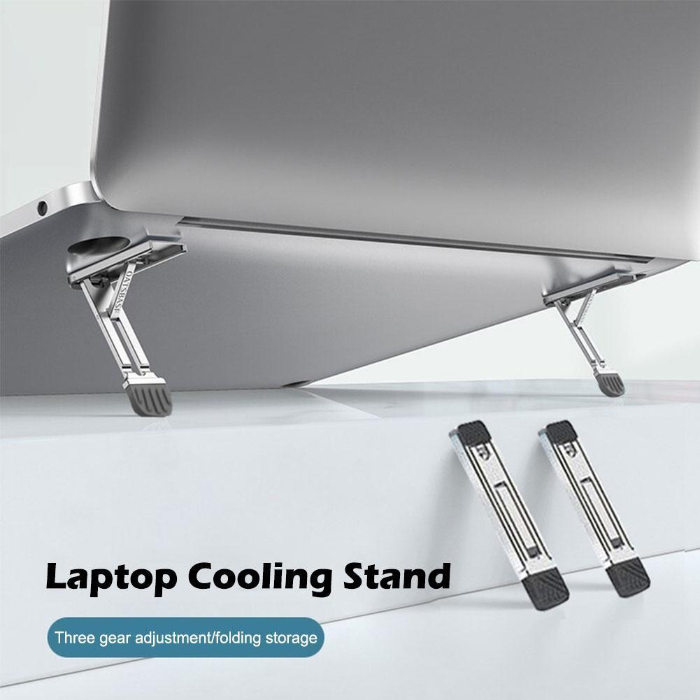 Laptop Accessories Macbook - حامل الكمبيوتر المحمول سبائك الألومنيوم حامل