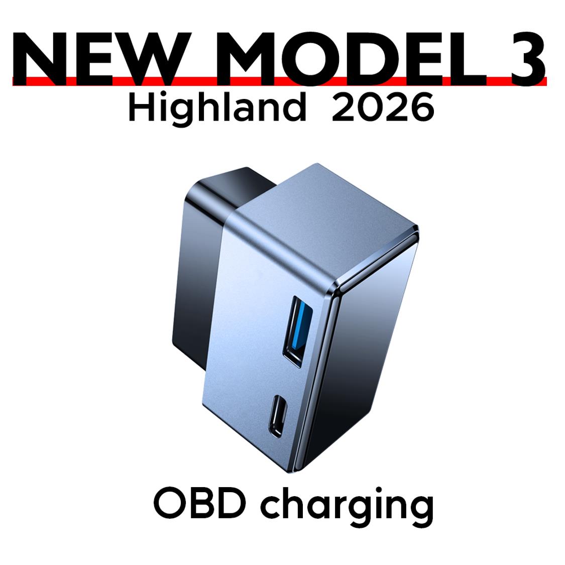 Usb C Power Adapter - محول شحن سريع من الألومنيوم بمنفذ