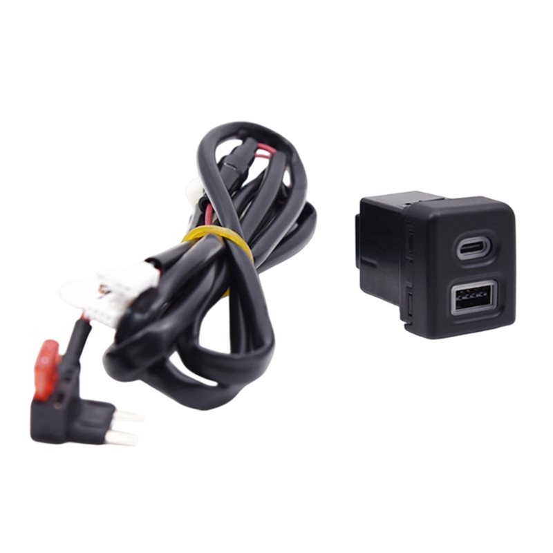 Usb C Power Adapter - مقبس شحن سريع QC3.0 USB TYPE-C