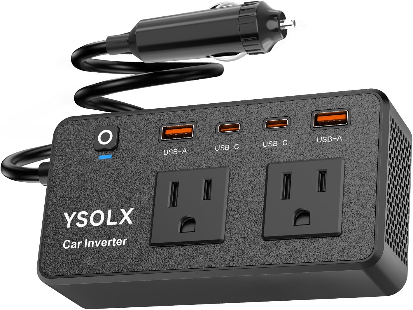 Usb C Power Adapter - 300 واط محمول ​ محولات طاقة