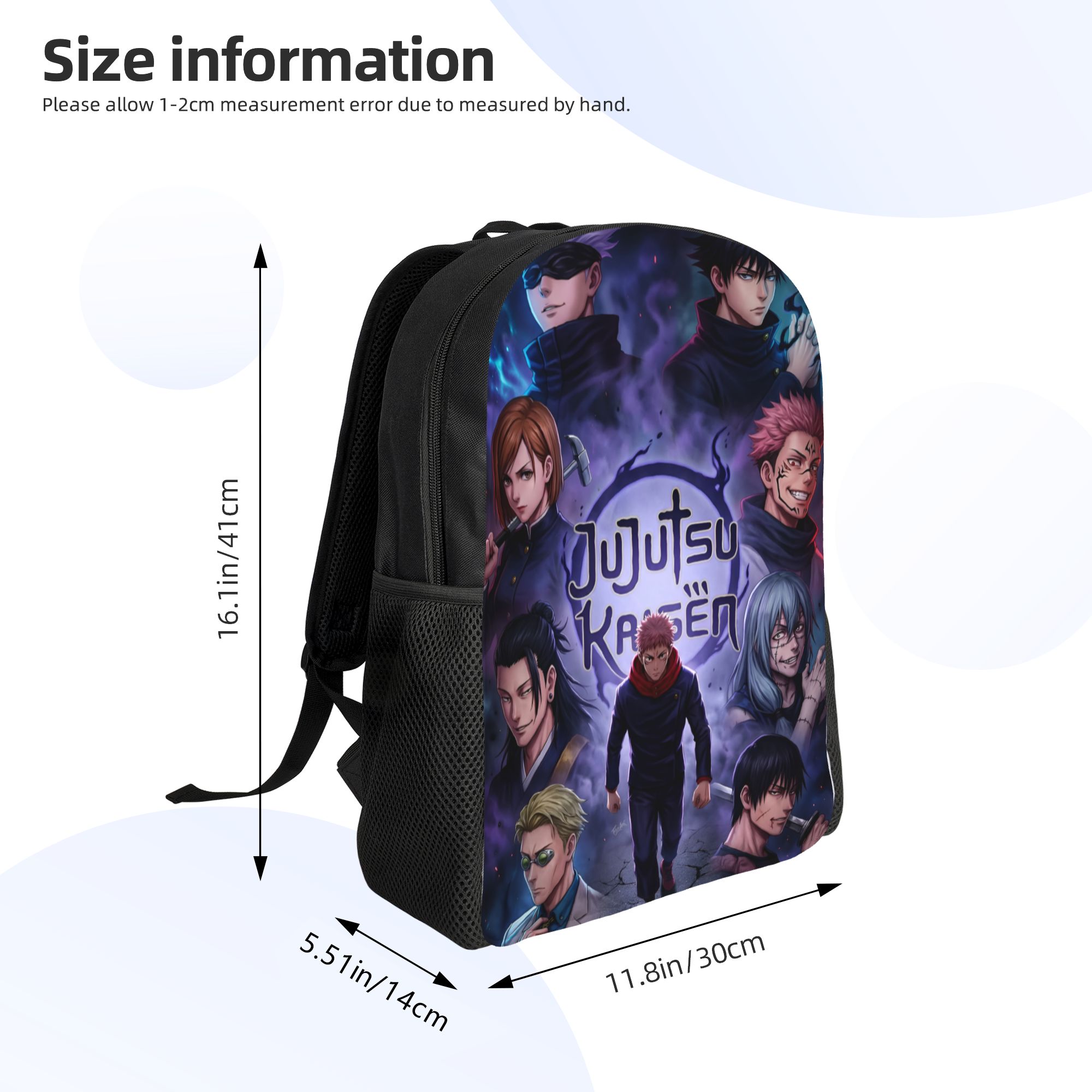 حقيبة ظهر ثلاثية الأبعاد بتصمي - مراجعة Laptop Accessories For College وسعره