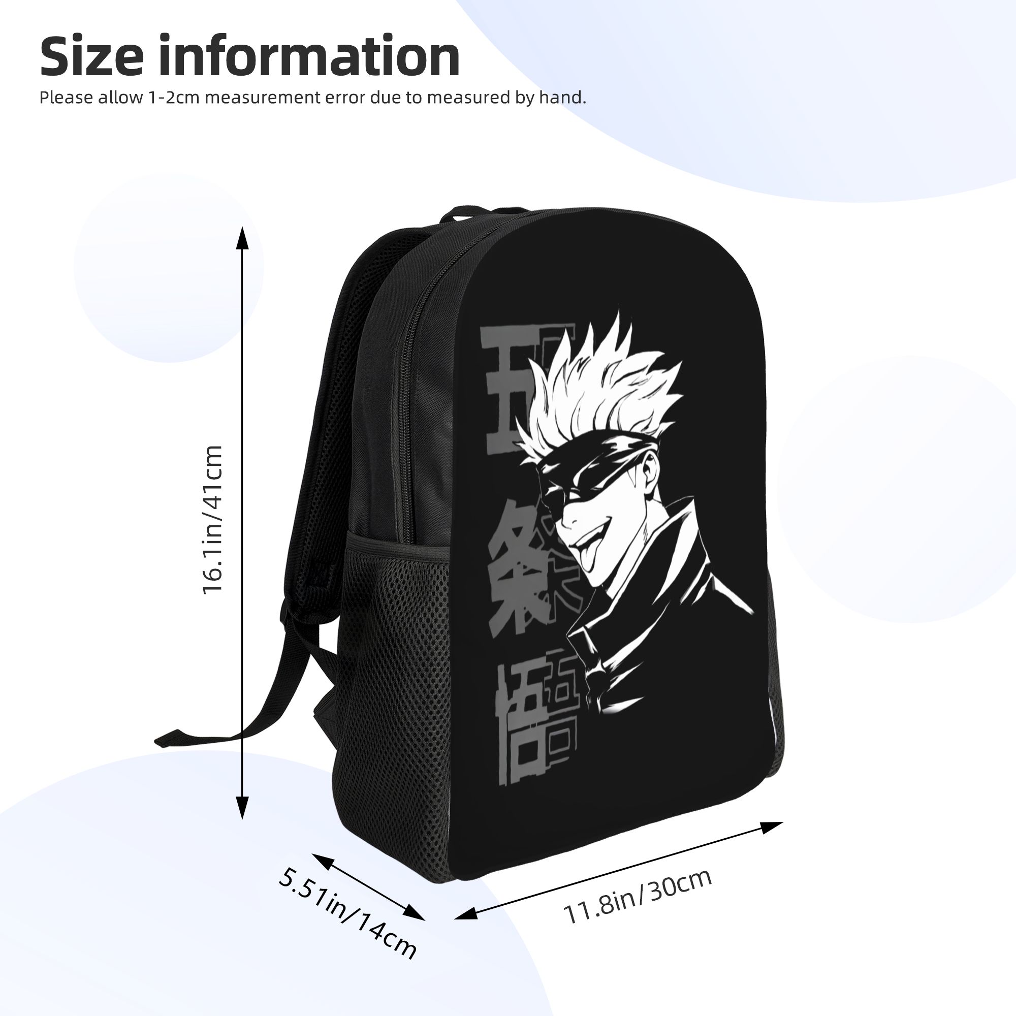 حقيبة ظهر مخصصة من J-Jujutsus  - مراجعة Laptop Accessories For College وسعره