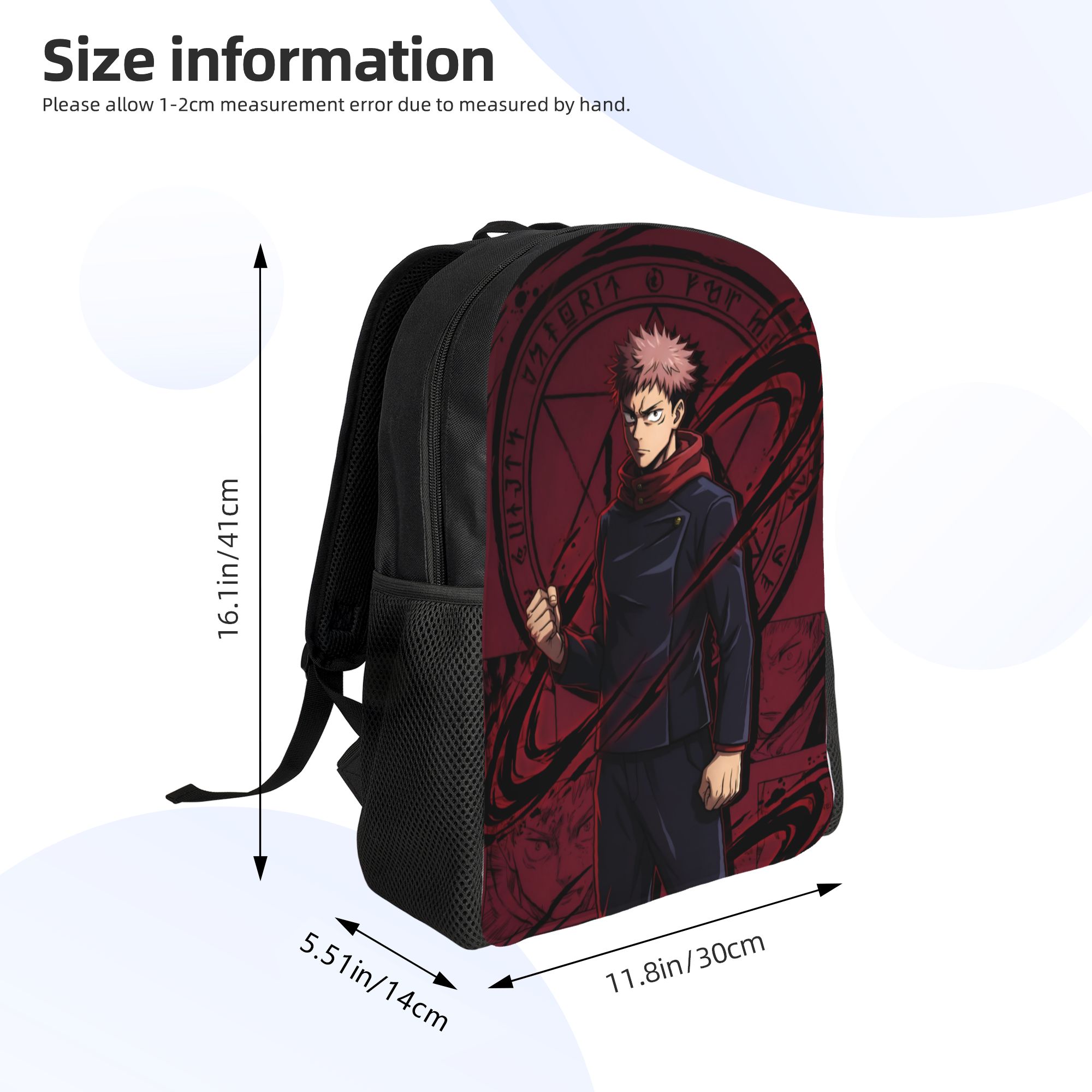 حقيبة ظهر ثلاثية الأبعاد بتصمي - مراجعة Laptop Accessories For College وسعره