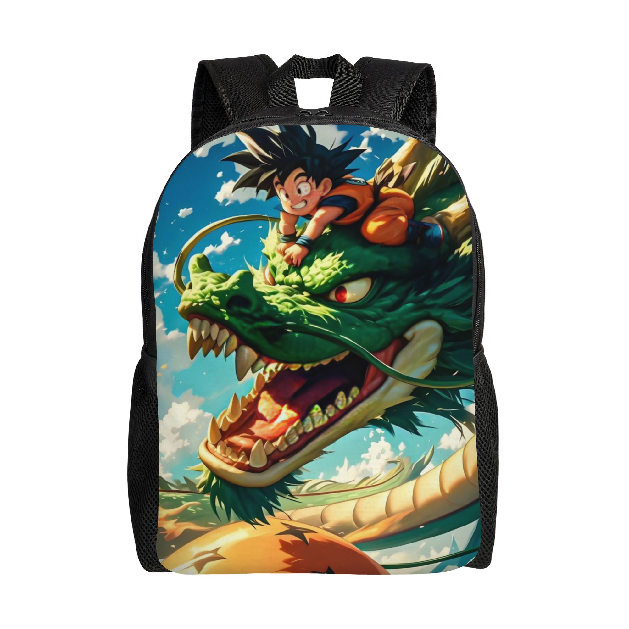 حقيبة ظهر D-Dragon B-Ball Z Go - مراجعة Laptop Accessories For College وسعره