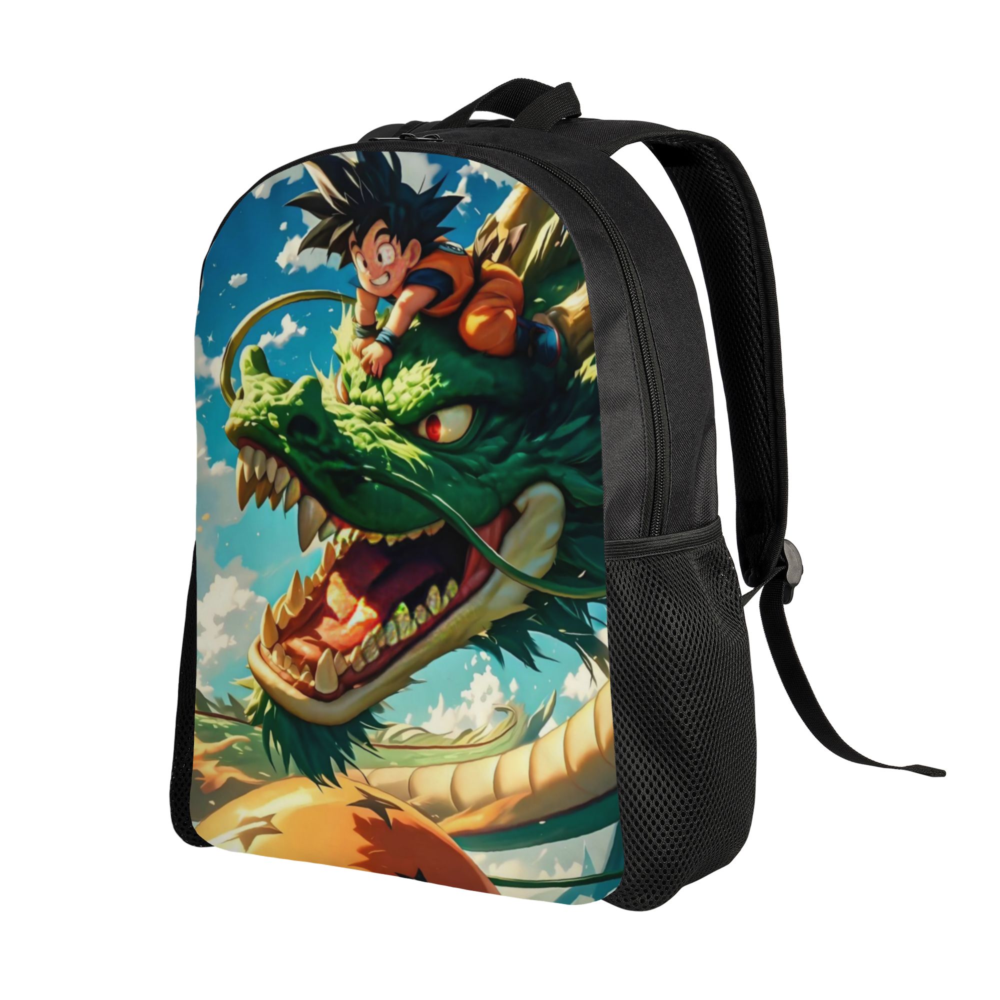 حقيبة ظهر D-Dragon B-Ball Z Go - مراجعة Laptop Accessories For College وسعره