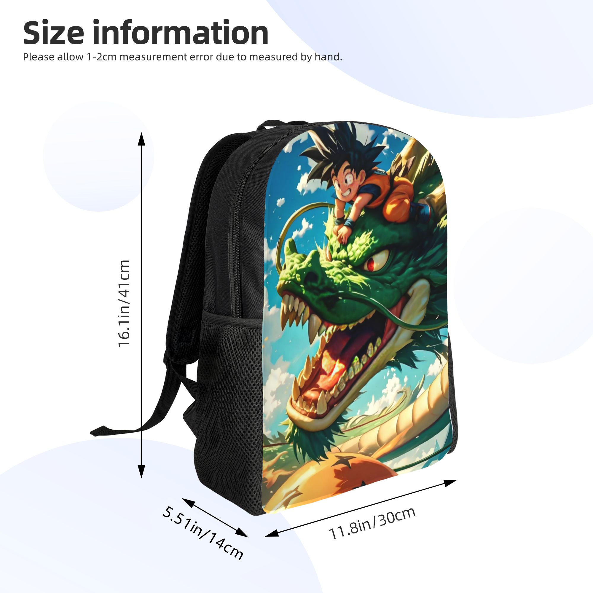حقيبة ظهر D-Dragon B-Ball Z Go - مراجعة Laptop Accessories For College وسعره