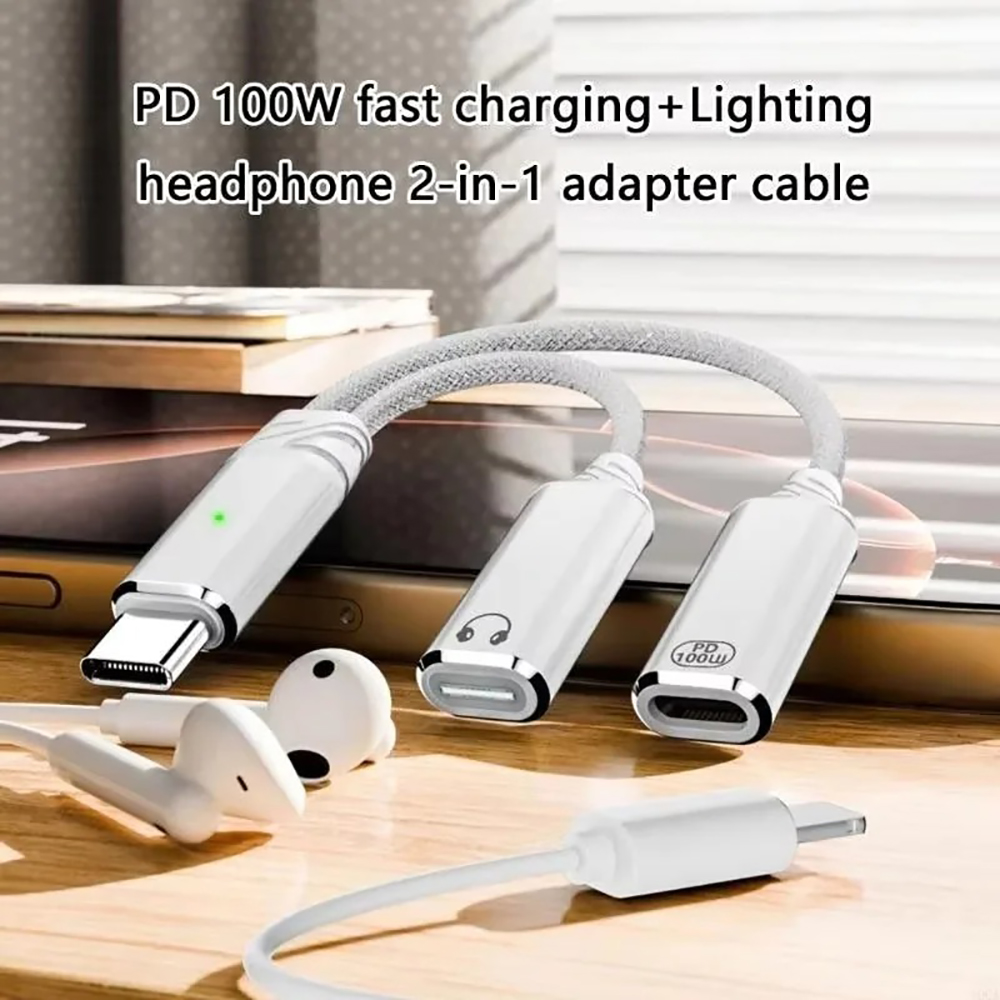 محول USB C 2 في 1 لسماعات الرأ - مراجعة Laptop Accessories Macbook وسعره