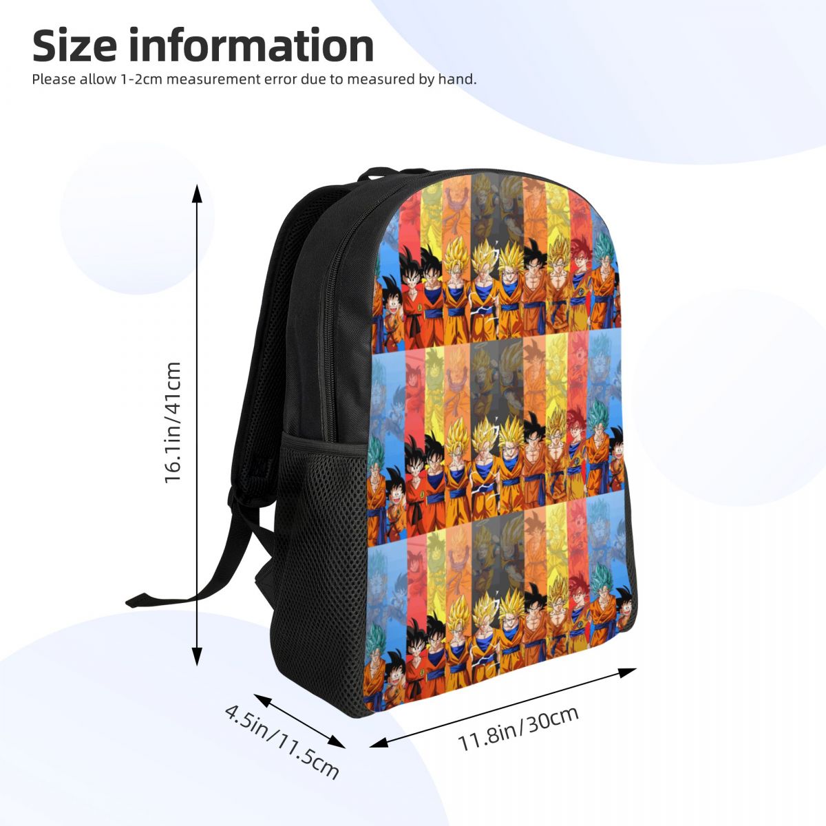 حقائب ظهر كرتونية ثلاثية الأبع - مراجعة Laptop Accessories Bag For Men وسعره