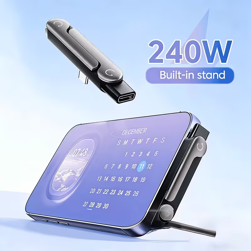 محول شحن سريع من النوع C بقوة  - مراجعة Usb C Power Adapter وسعره