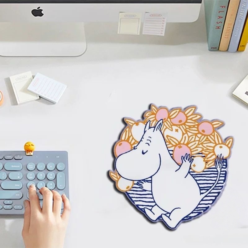 لوحة ماوس كرتونية لطيفة على شك - مراجعة Laptop Editing Accessories وسعره