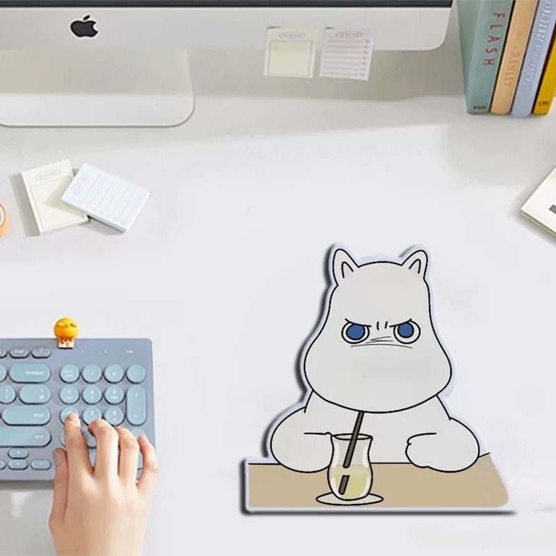 لوحة ماوس كرتونية لطيفة على شك - مراجعة Laptop Editing Accessories وسعره