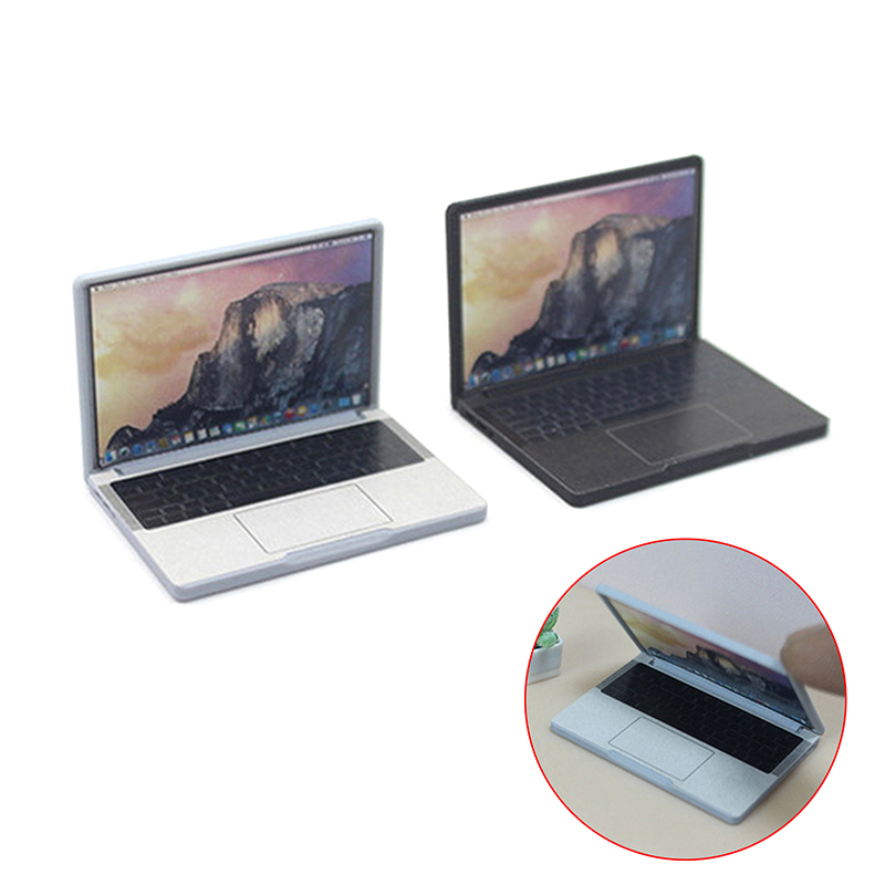 كمبيوتر محمول مصغر لطيف محاكي  - مراجعة Laptop Accessories Diy وسعره