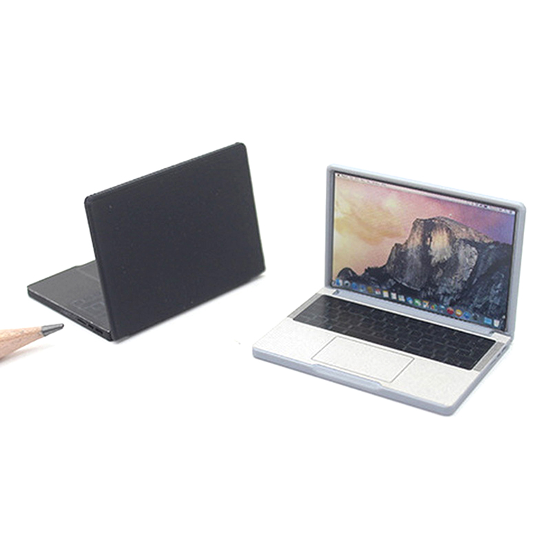 كمبيوتر محمول مصغر لطيف محاكي  - مراجعة Laptop Accessories Diy وسعره