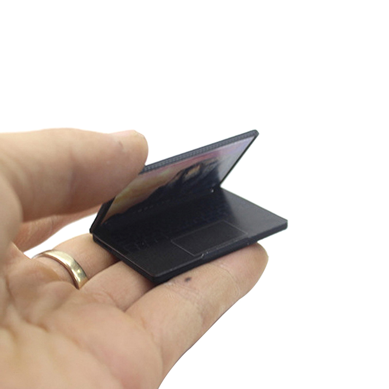 كمبيوتر محمول مصغر لطيف محاكي  - مراجعة Laptop Accessories Diy وسعره