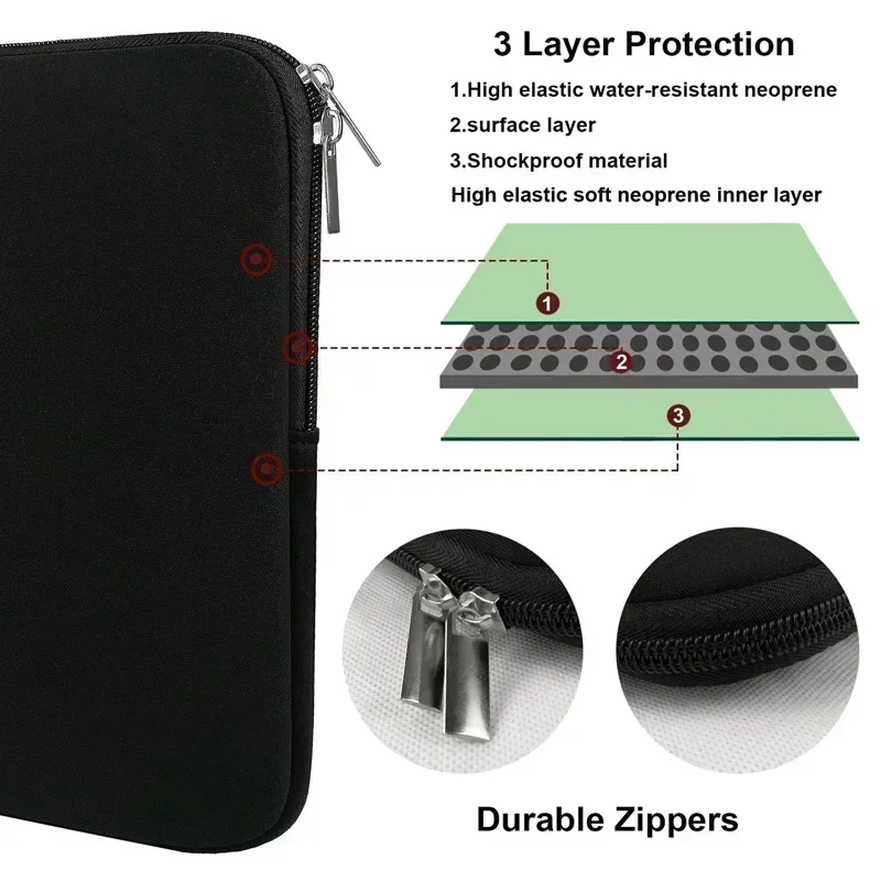 حقيبة كمبيوتر محمول لأجهزة ماك - مراجعة Laptop Accessories Macbook وسعره