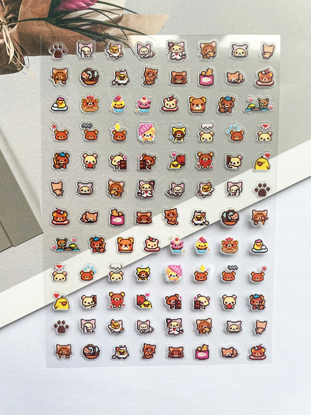 ملصقات PVC صغيرة جدًا بتصميم ر - مراجعة Laptop Accessories For Gift وسعره