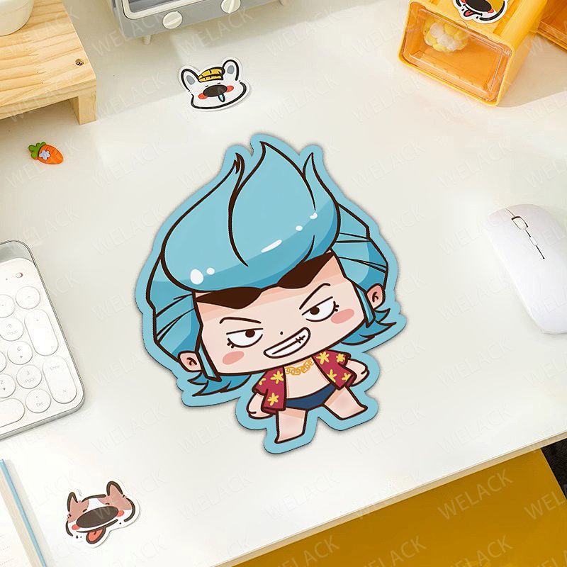 لوحة ماوس لطيفة بشخصية كرتونية - مراجعة Laptop Editing Accessories وسعره