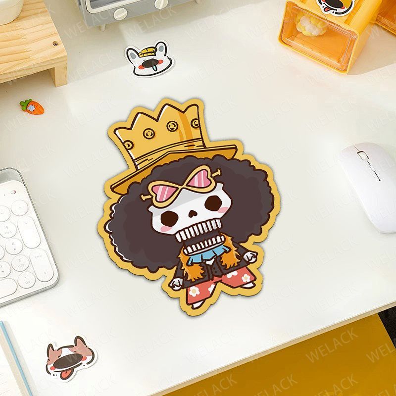 لوحة ماوس لطيفة بشخصية كرتونية - مراجعة Laptop Editing Accessories وسعره
