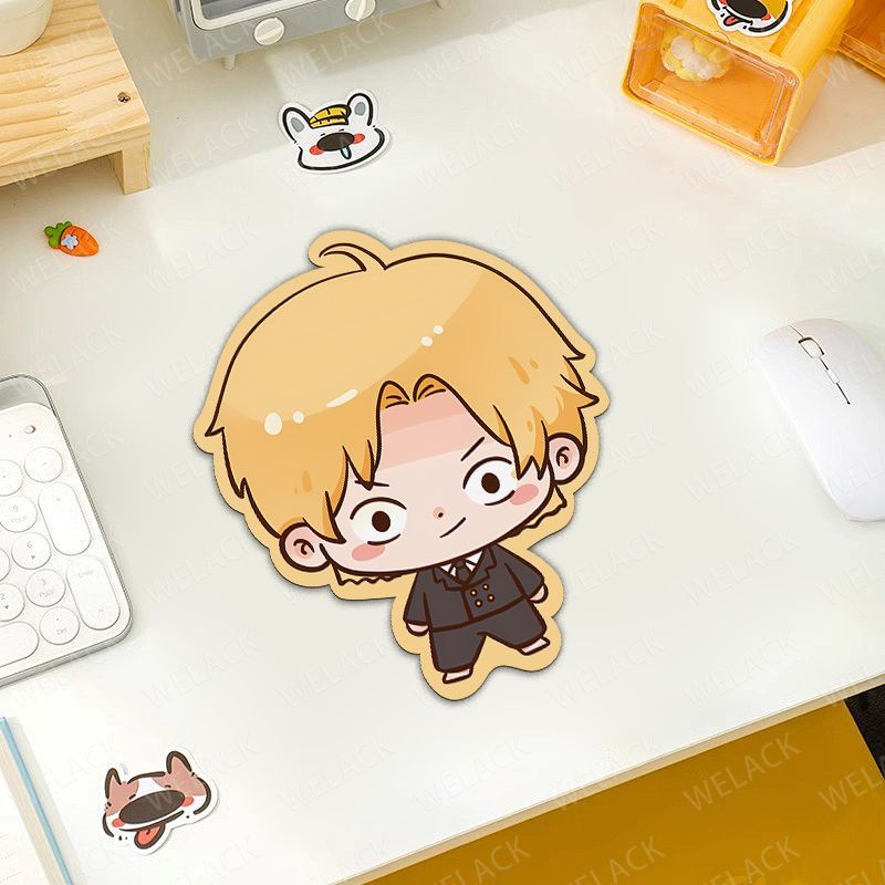 لوحة ماوس لطيفة بشخصية كرتونية - مراجعة Laptop Editing Accessories وسعره
