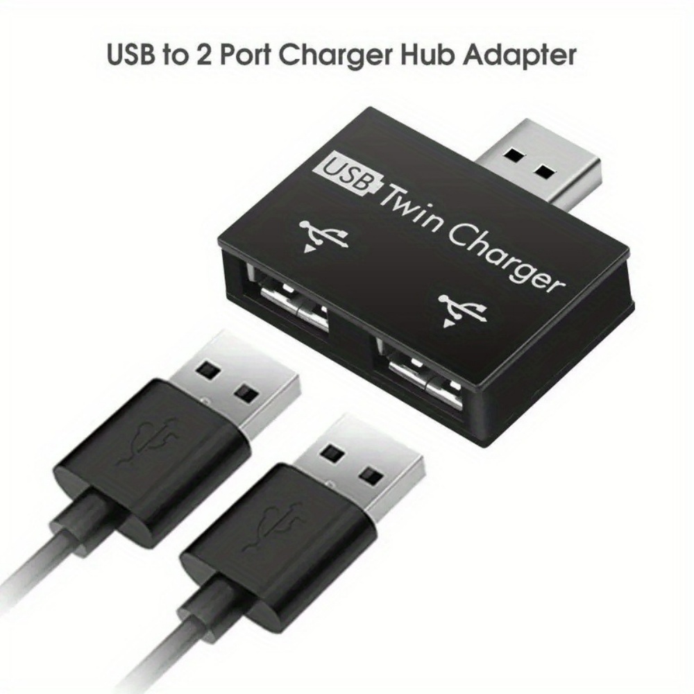 USB2.0 الفاصل 1 ذكر إلى 2 مناف - مراجعة Laptop Accessories Macbook وسعره