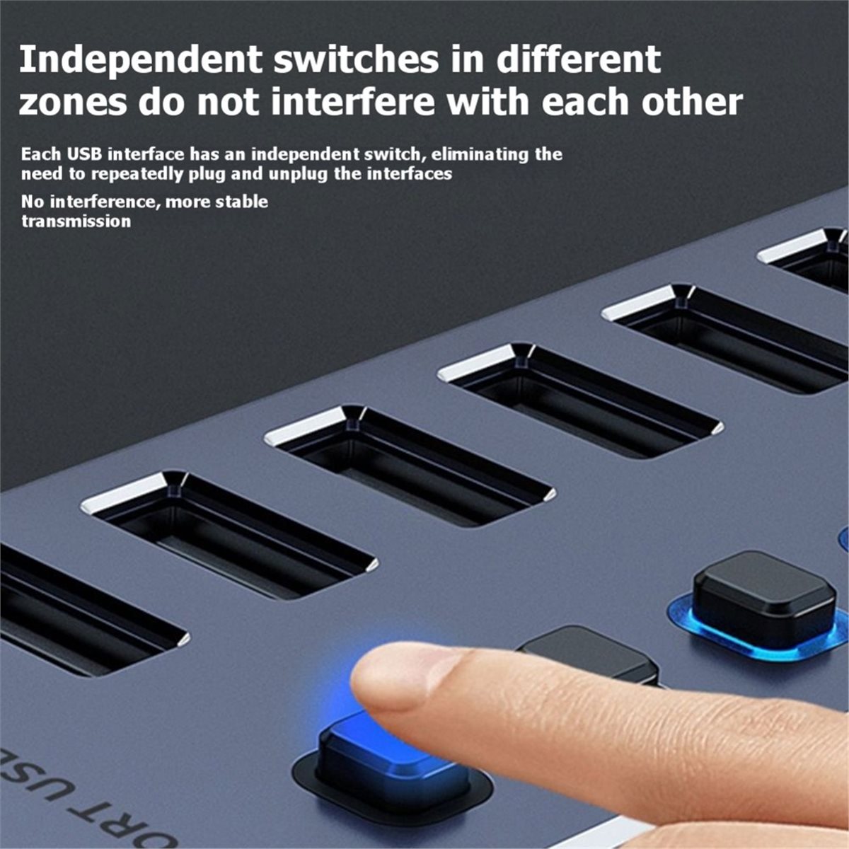 تحديث. موزع USB بخمسة منافذ مع - مراجعة Usb C Power Adapter وسعره