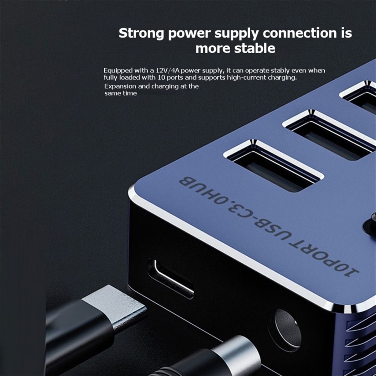 تحديث. موزع USB بخمسة منافذ مع - مراجعة Usb C Power Adapter وسعره