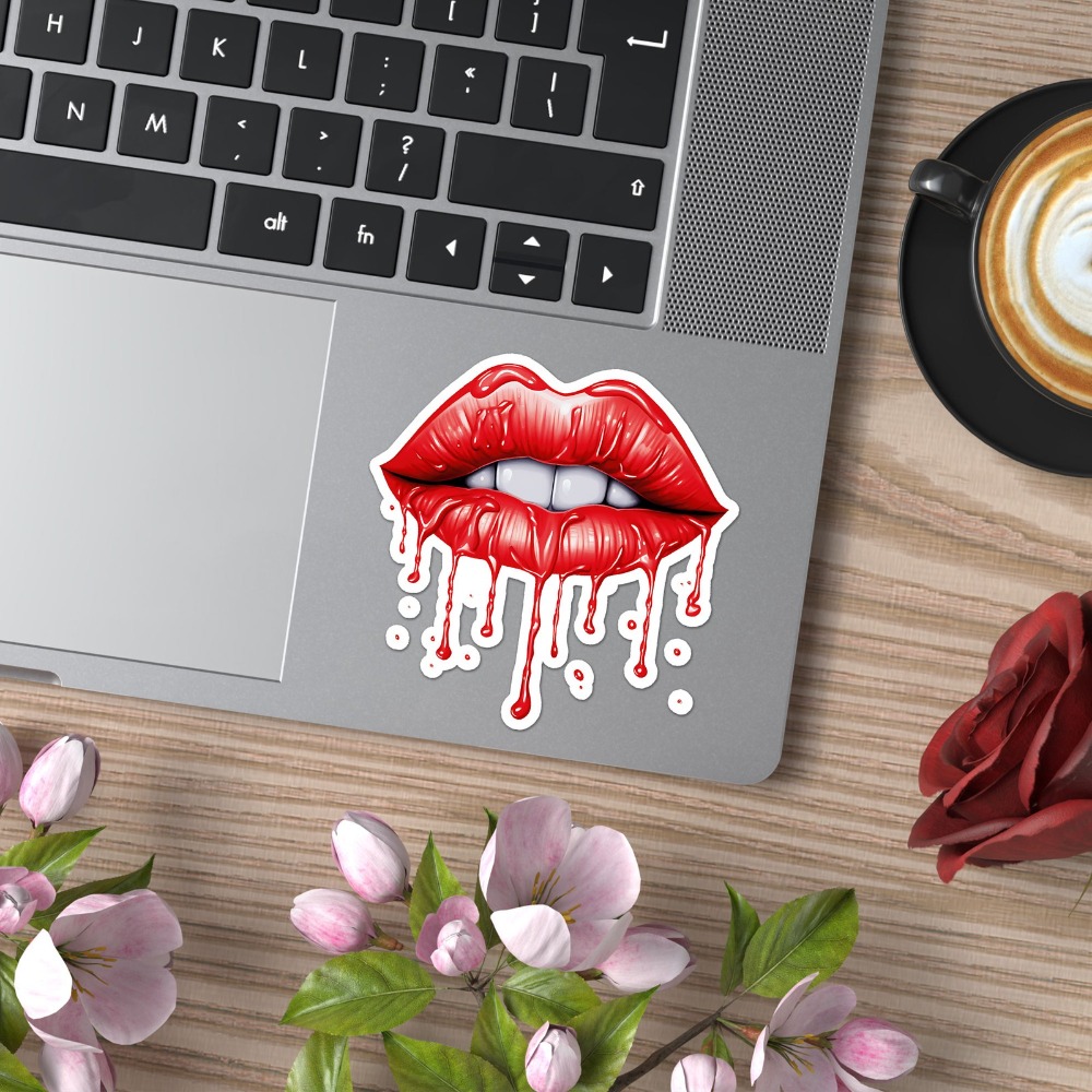 ملصق نافذة جديد بتصميم شفاه حم - مراجعة Laptop Accessories You Must Have وسعره