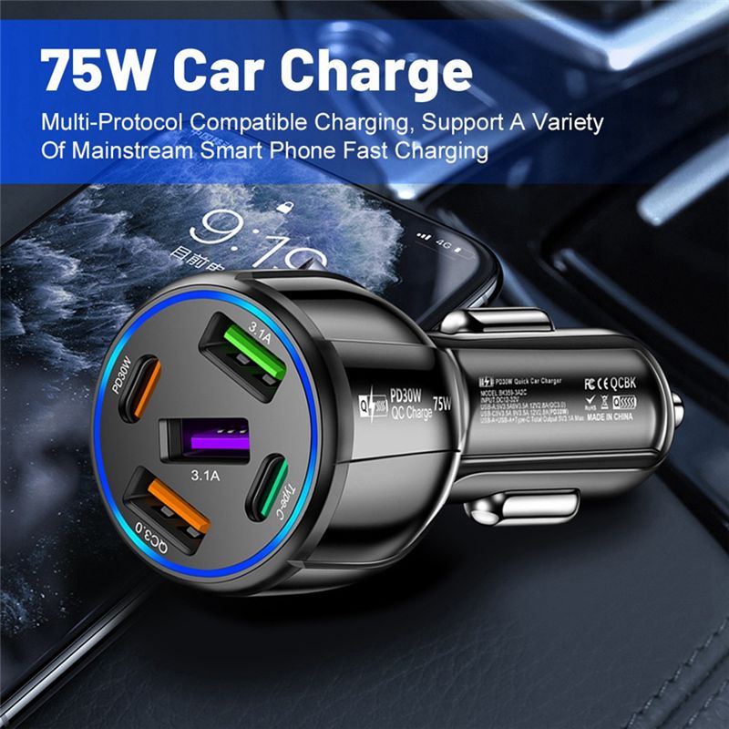 محول طاقة USB من النوع C للشحن - مراجعة Usb C Power Adapter وسعره
