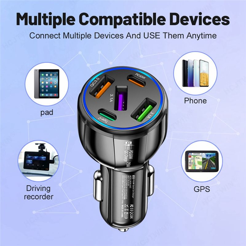 محول طاقة USB من النوع C للشحن - مراجعة Usb C Power Adapter وسعره