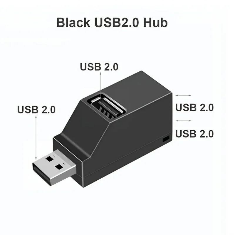 موزع USB 3.0 2.0 قابل للدوران  - مراجعة Laptop Accessories Macbook وسعره