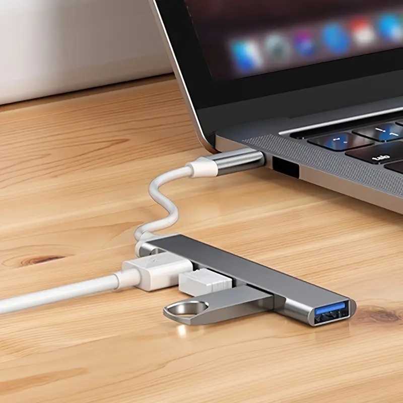 محول يو إس بي متعدد المنافذ من - مراجعة Laptop Accessories Macbook وسعره
