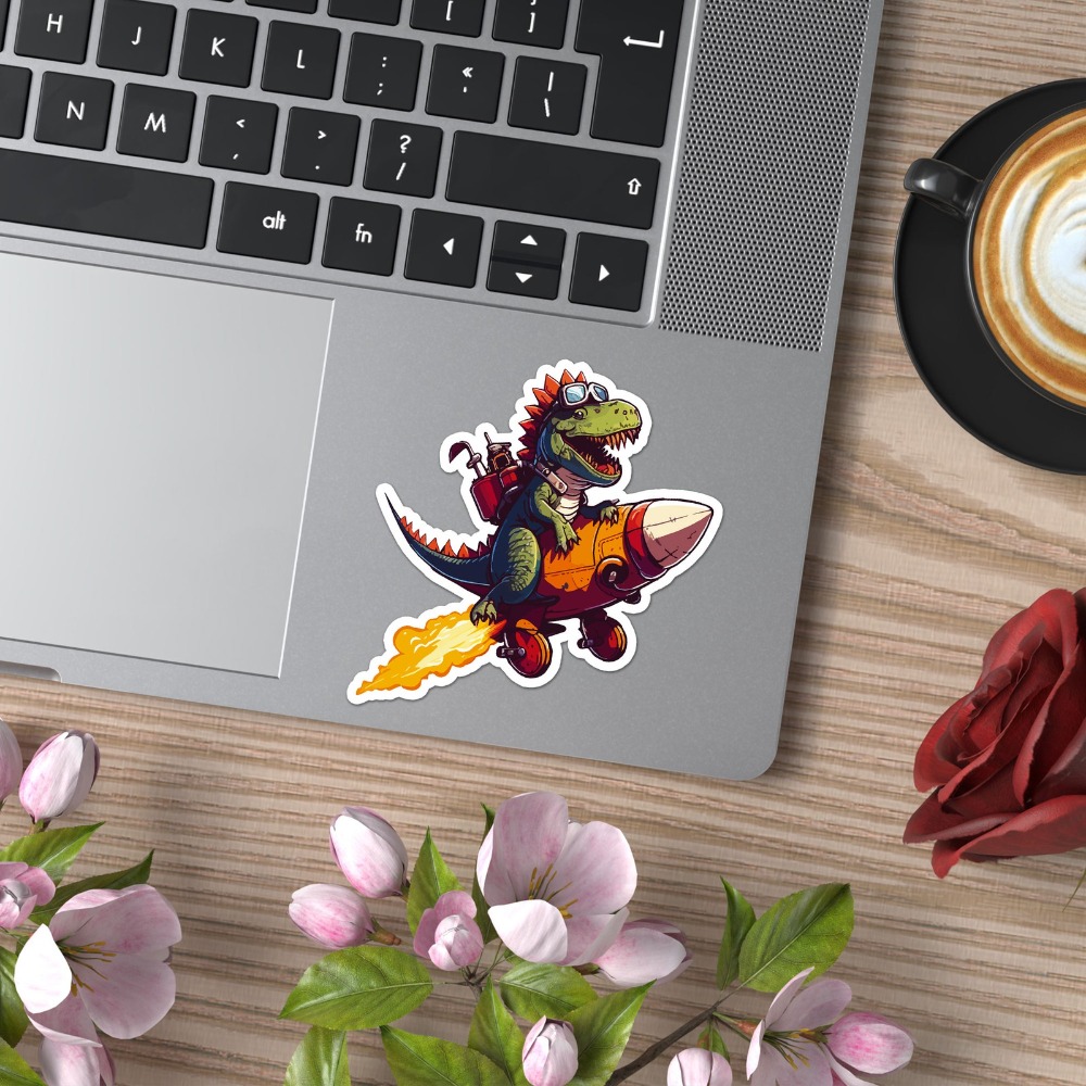 ملصق سيارة أو لابتوب أو نافذة  - مراجعة Laptop Accessories You Must Have وسعره