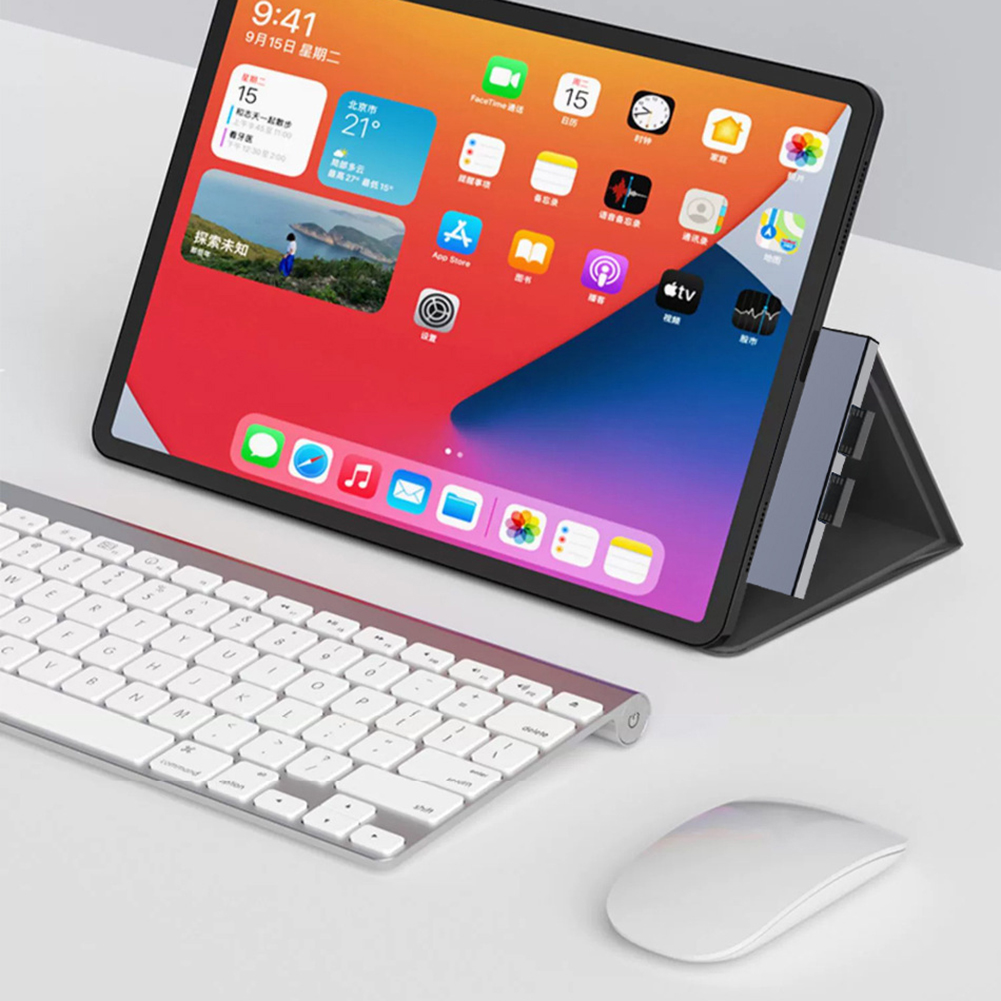 محول يو إس بي 3.0 ثلاثي المناف - مراجعة Laptop Accessories Macbook وسعره