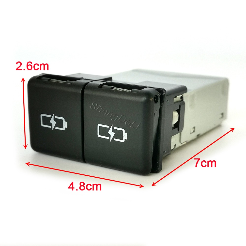 36 واط سيارة المزدوج USB Type- - مراجعة Usb C Power Adapter وسعره
