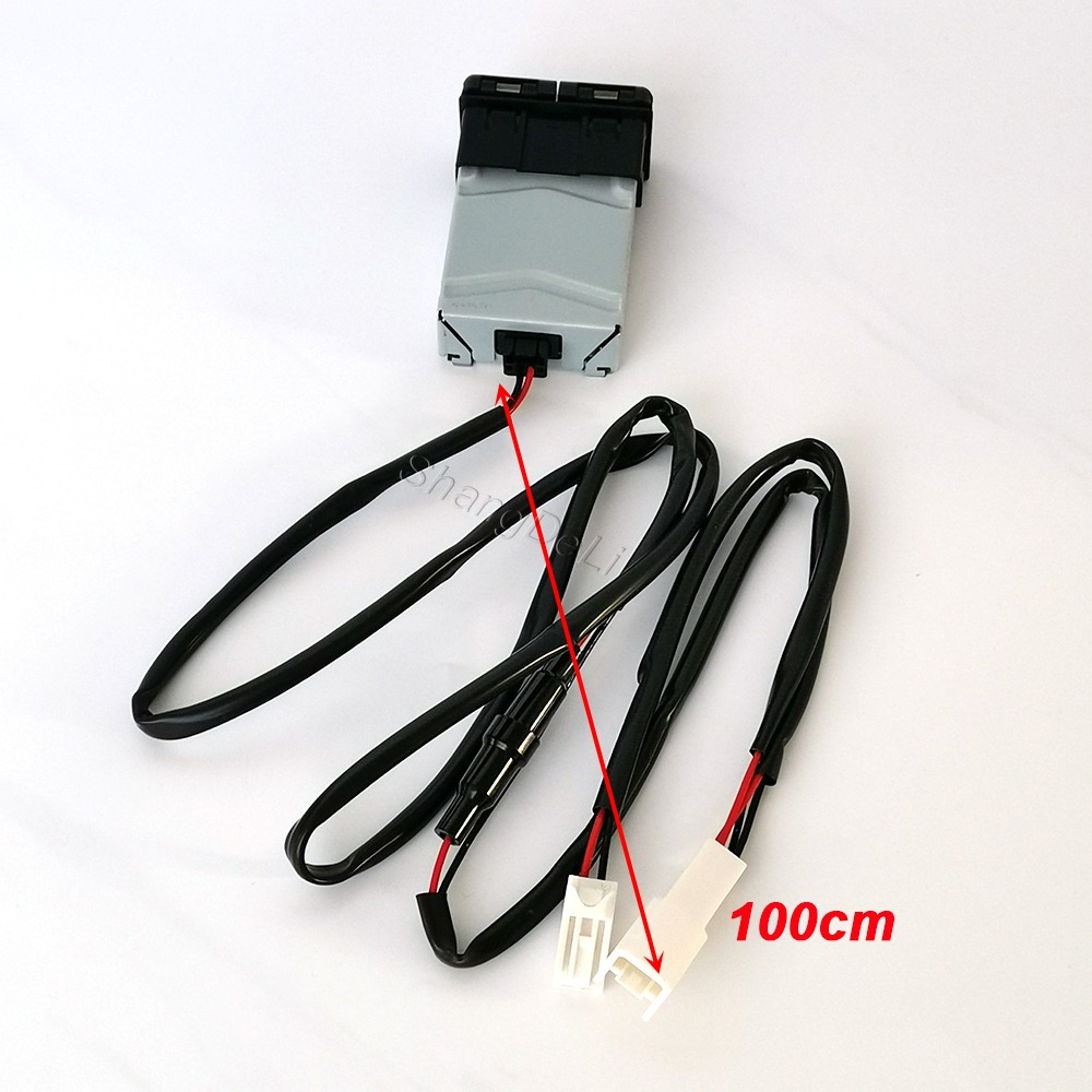 36 واط سيارة المزدوج USB Type- - مراجعة Usb C Power Adapter وسعره