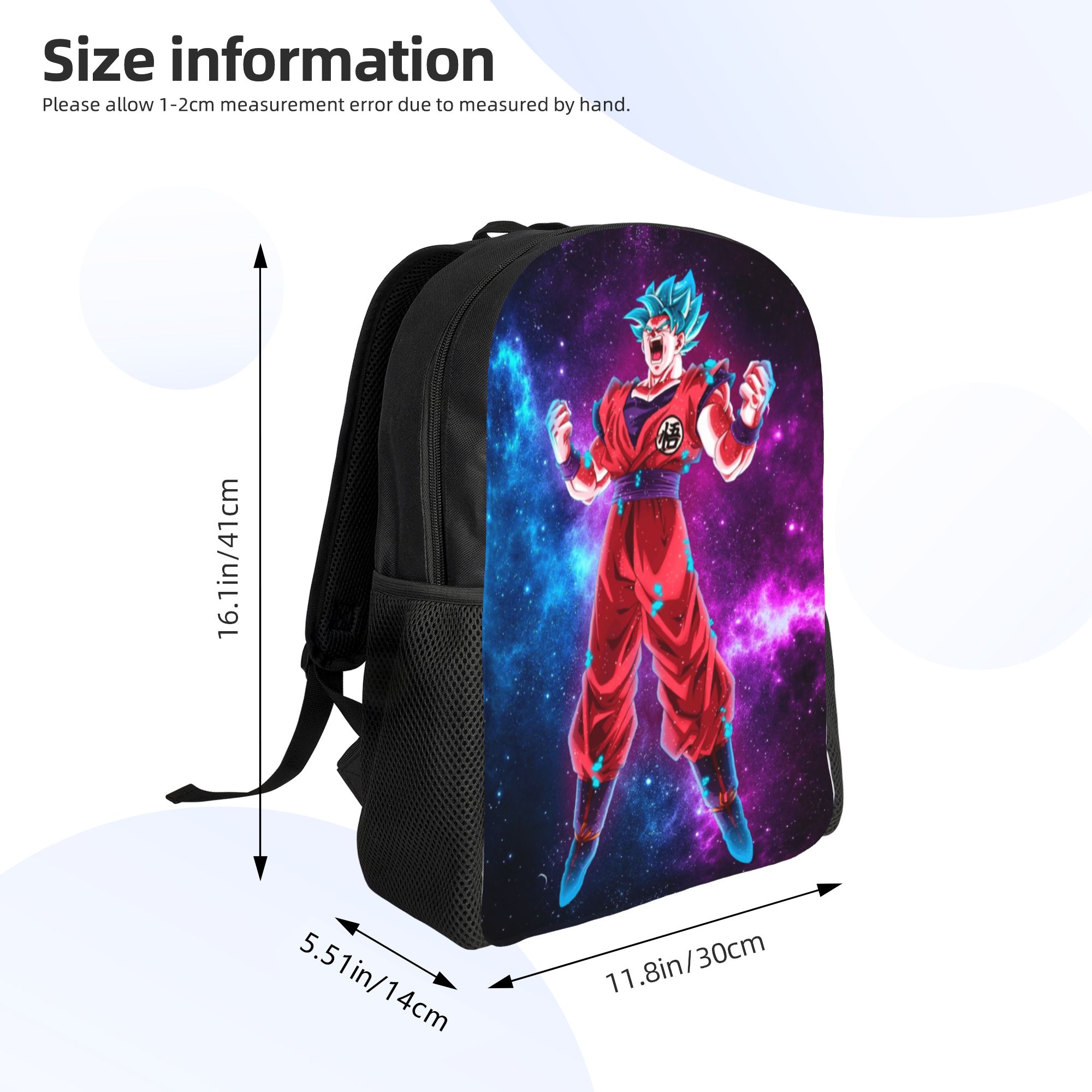 حقيبة ظهر ثلاثية الأبعاد بتصمي - مراجعة Laptop Accessories Bag For Men وسعره