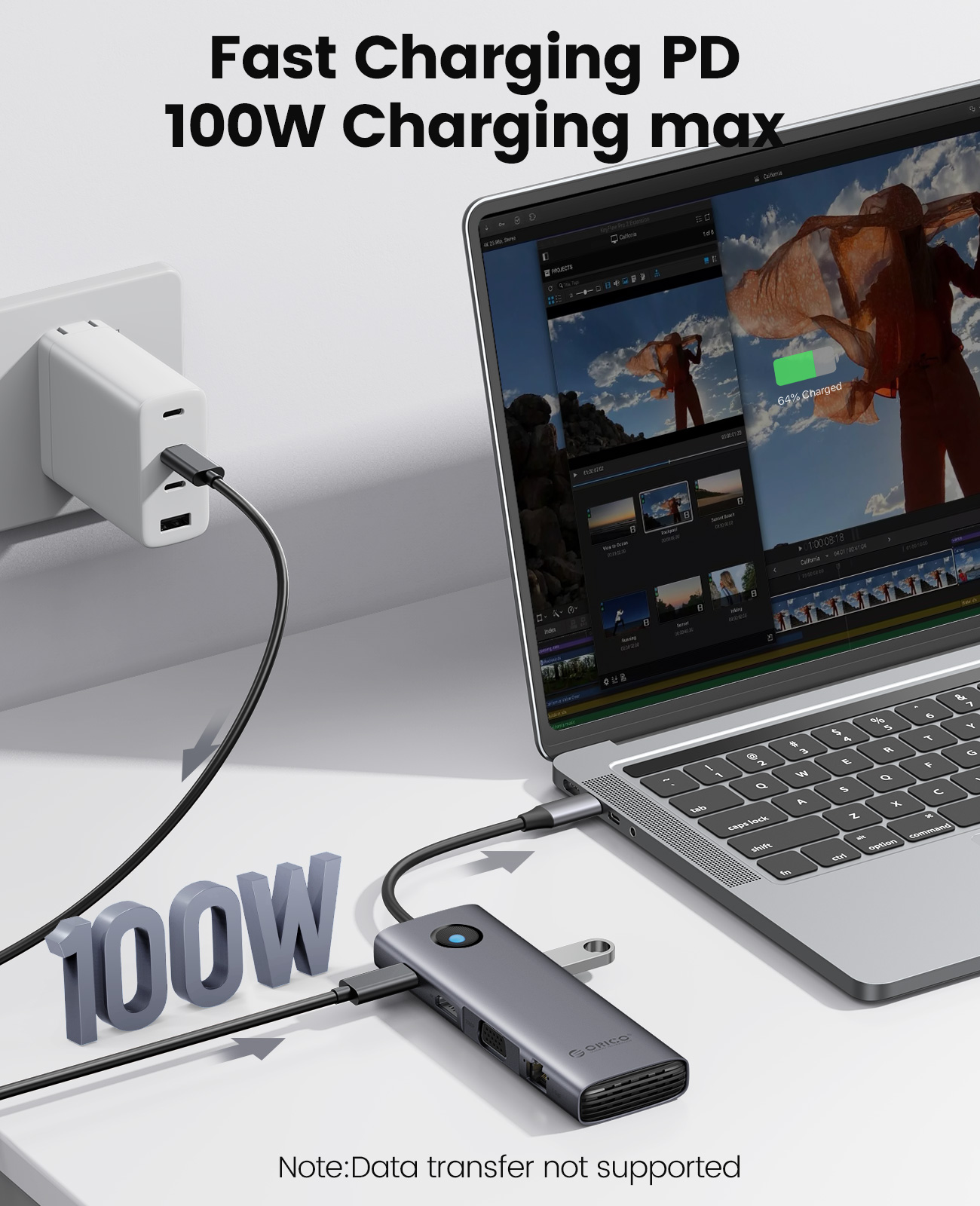 محطة إرساء ORICO من النوع C HU - مراجعة Laptop Accessories Macbook وسعره