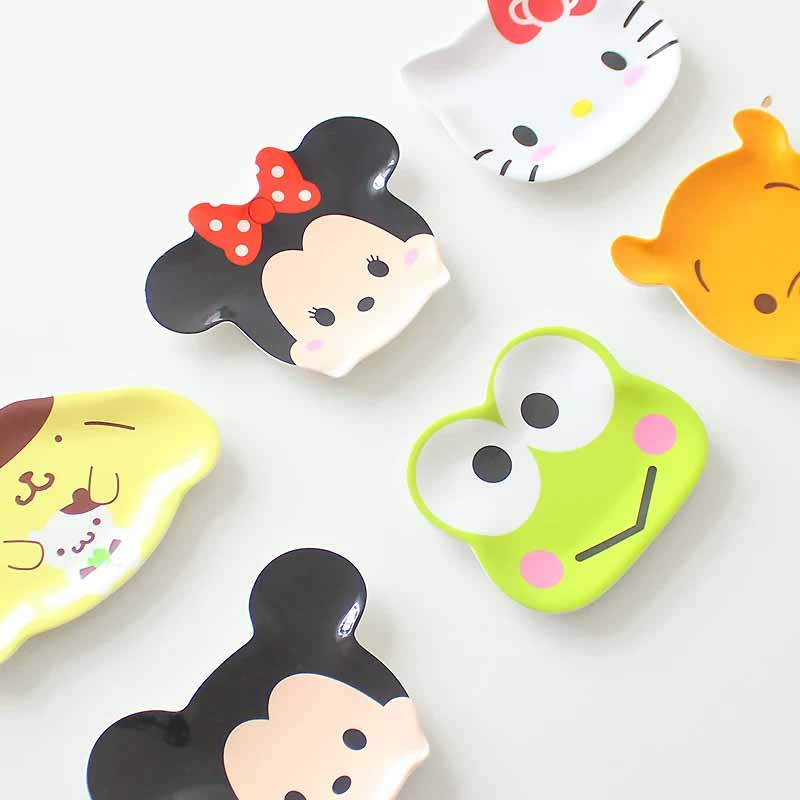 أطباق صغيرة للأطفال بتصميم حيو - مراجعة Laptop Accessories Cute وسعره