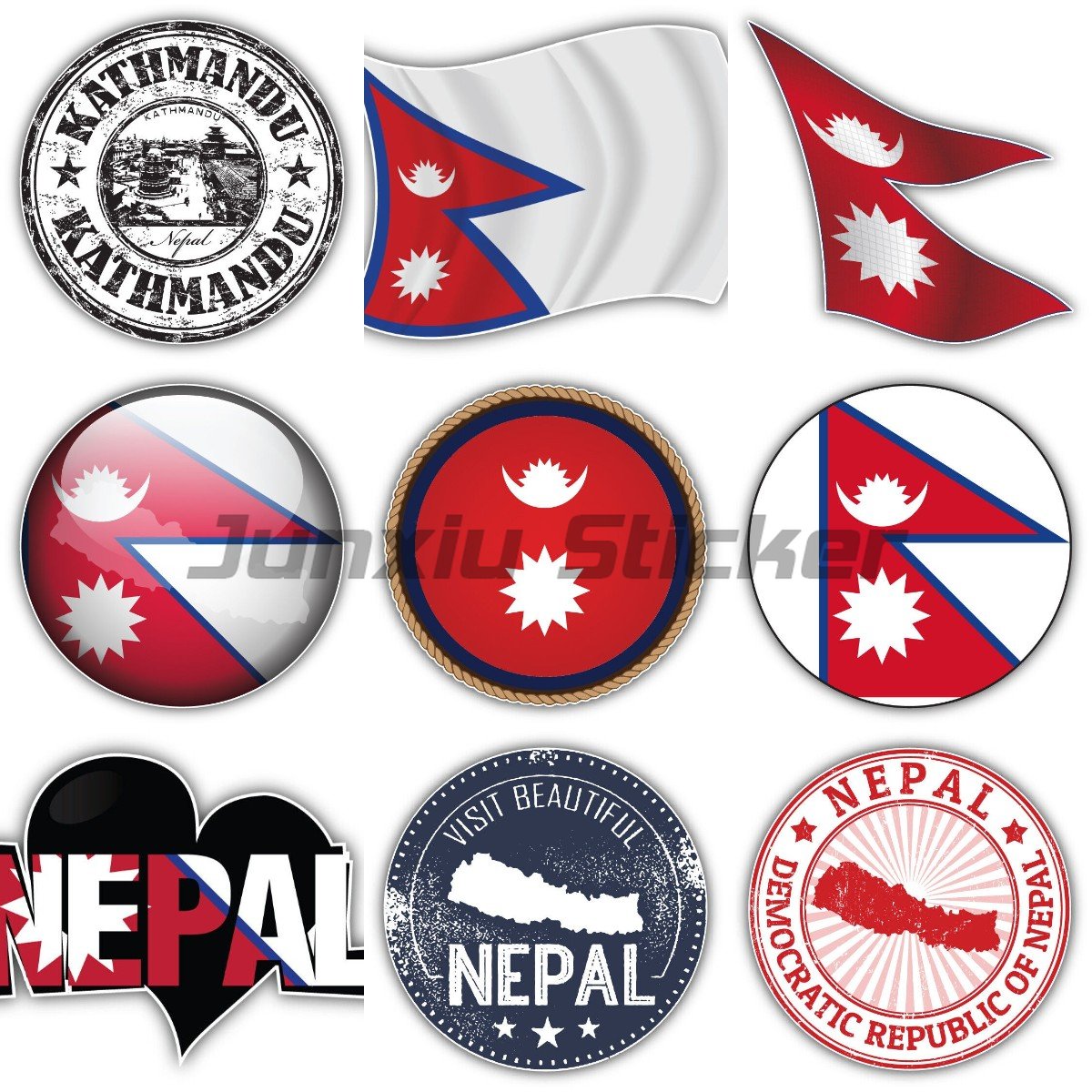 ملصق فينيل لعلم نيبال للسيارات - مراجعة Laptop Accessories Nepal وسعره