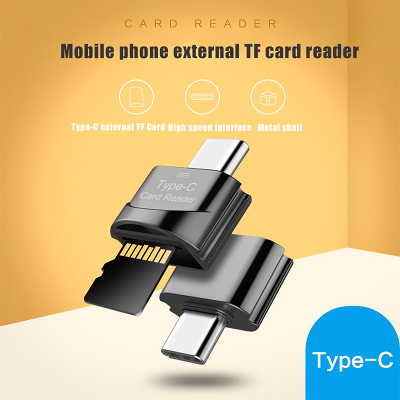 قارئ بطاقات OTG Micro SD TF لأ - مراجعة Laptop Accessories Macbook وسعره