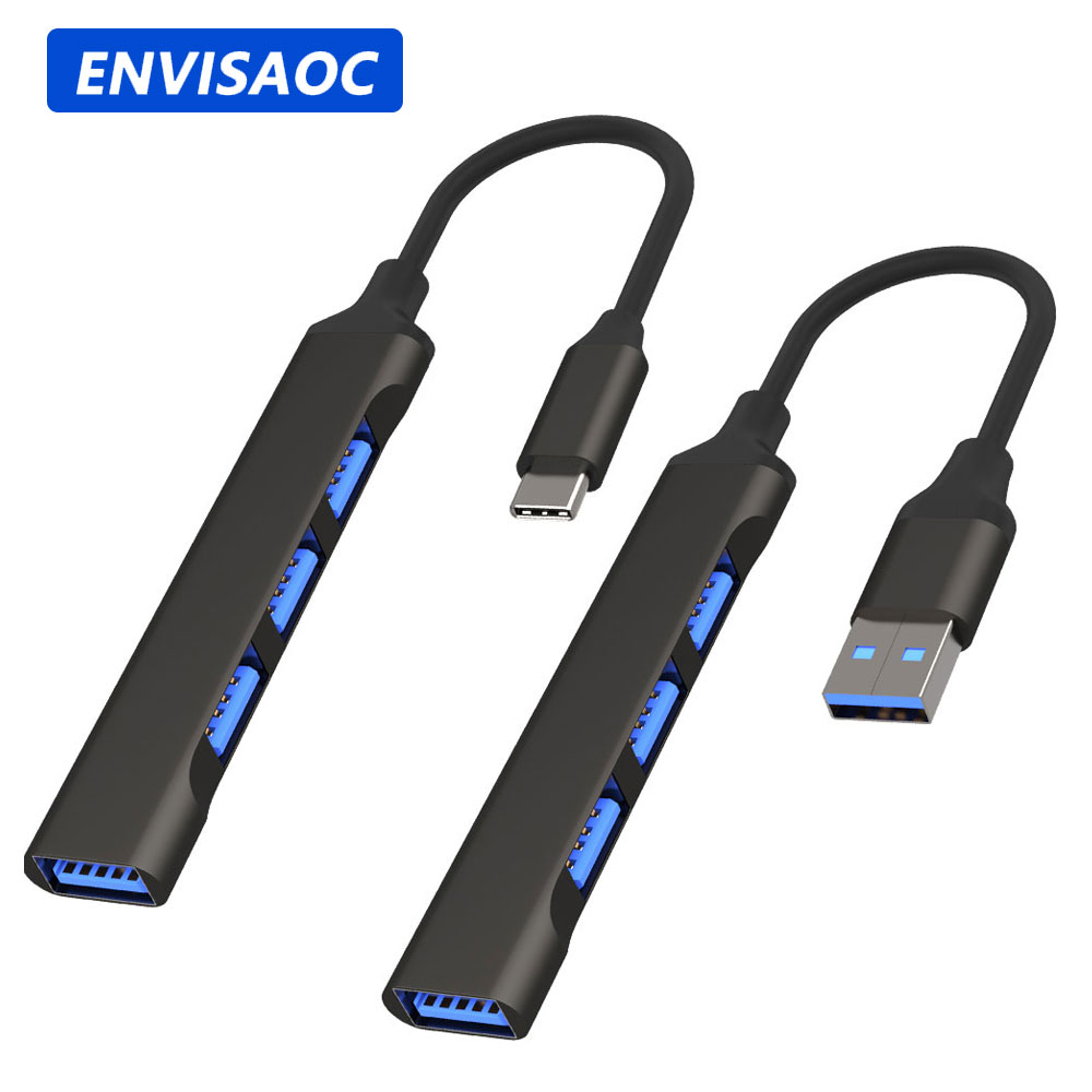 USB C HUB 3.0 نوع C 3.1 3/4 من - مراجعة Laptop Accessories Macbook وسعره