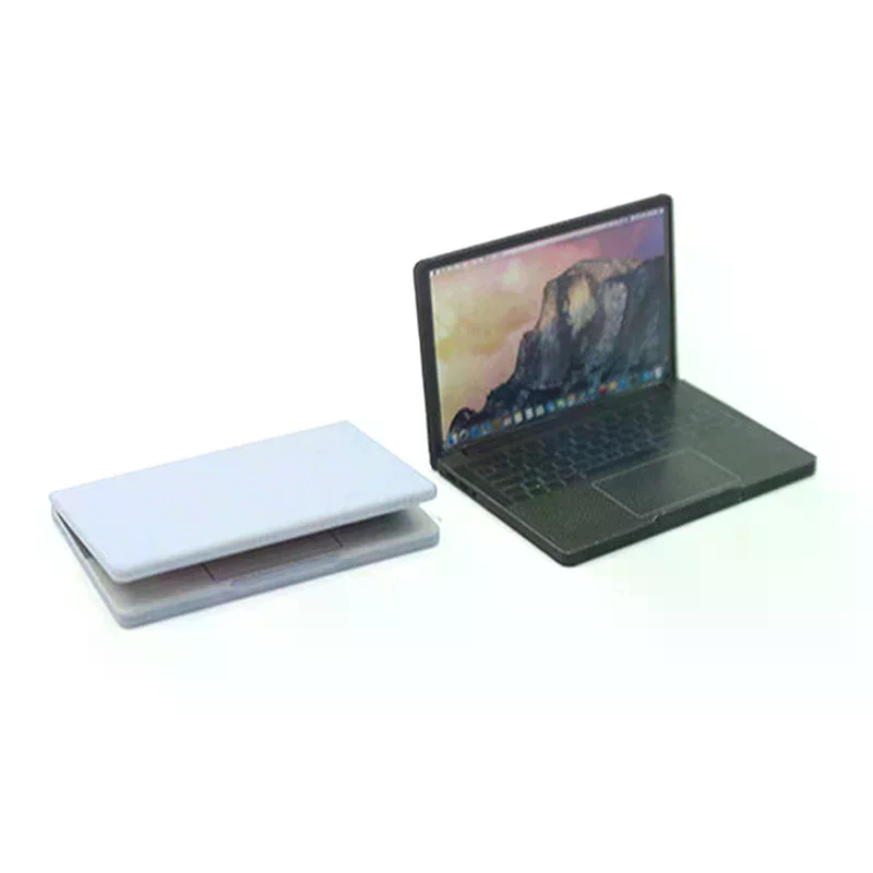 كمبيوتر محمول مصغر لطيف محاكي  - مراجعة Laptop Accessories Diy وسعره