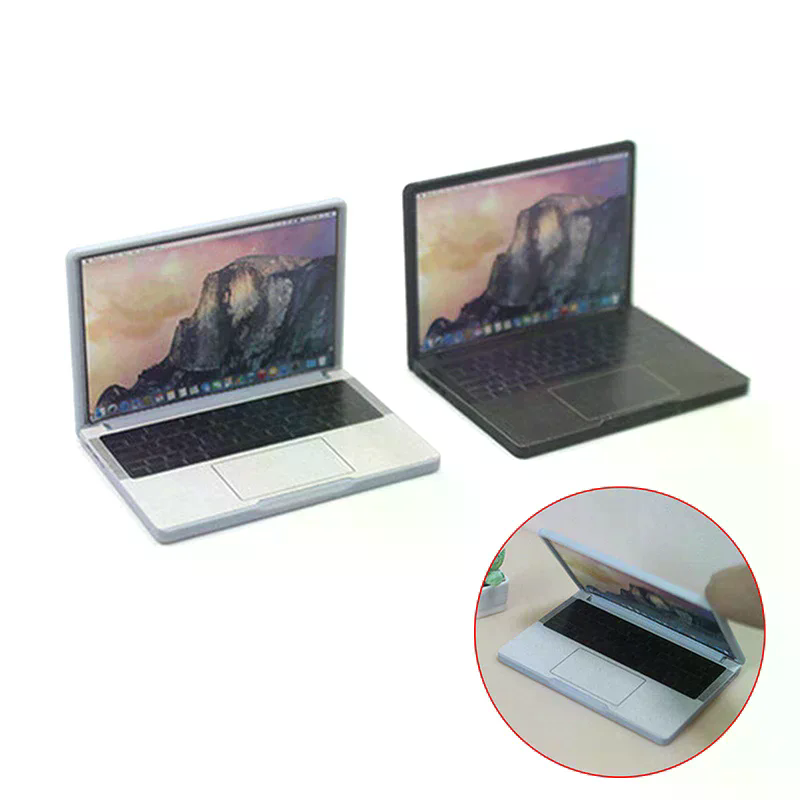 كمبيوتر محمول مصغر لطيف محاكي  - مراجعة Laptop Accessories Diy وسعره