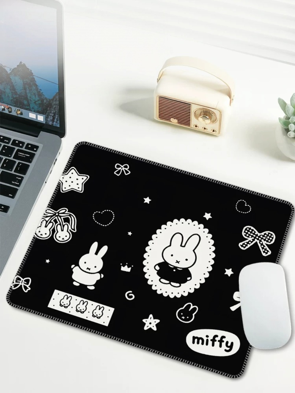 وسادة ماوس كرتونية صغيرة على ش - مراجعة Laptop Accessories For Gift وسعره