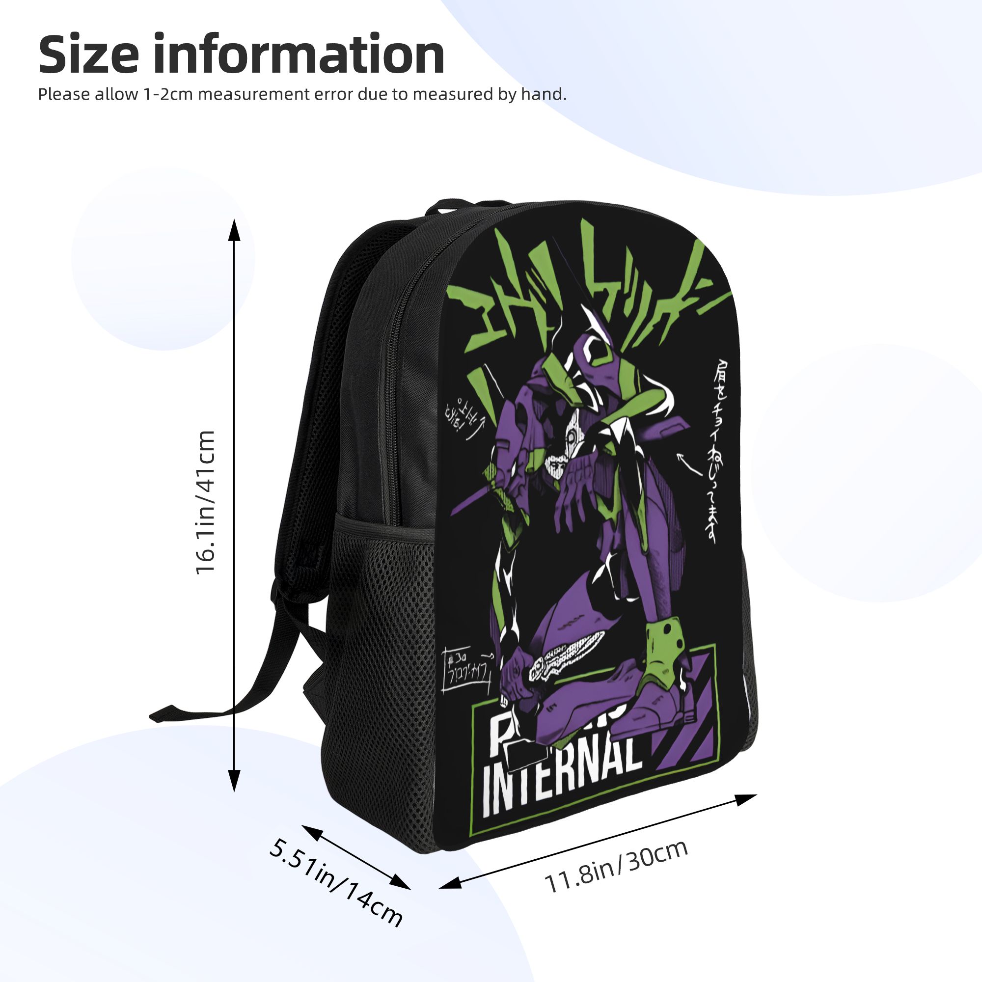 حقائب ظهر ثلاثية الأبعاد بتصمي - مراجعة Laptop Accessories For College وسعره